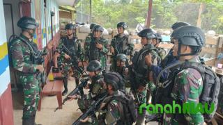 Tempati Akomodasi militer, TNI laksanakan Tugas pengamanan Papua
