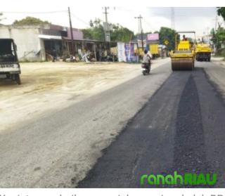 Rp90 Miliar Digelontorkan, Jalan Kuansing Dikebut: Siap Sambut MTQ dan Pacu Jalur