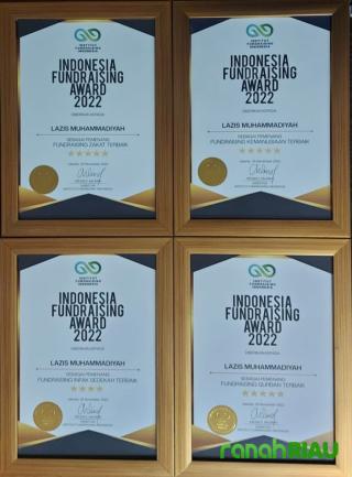 Lazismu borong Empat Penghargaan dalam Ajang IFA Award
