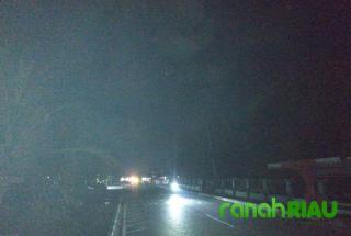 PJU Mati Total, Butuh Perhatian Serius dari Pemkab Bengkalis