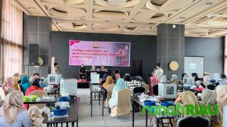 Pelatihan membuat Black Forest, Yayasan Saung Ashly Buana dukung Ekonomi Perempuan Pekanbaru