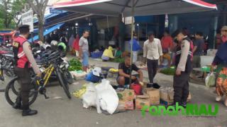 Polresta Pekanbaru Lebih Memilih Patroli Menggunakan Sepeda. Ini Alasannya