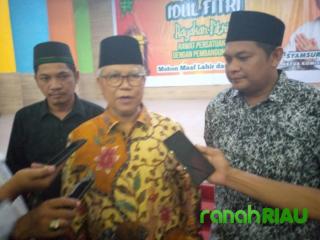 Halal Bihalal, Wakil Ketua Komisi II DPR-RI Jalinkan Silaturahmi Bersama Masyarakat Bengkalis