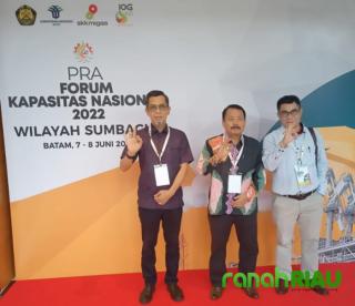 Pemkab Bengkalis Ikuti Pra Event Forum Kapasitas Nasional SKK Migas di Batam