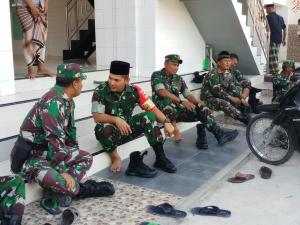 Satgas Tak Lupa untuk Ibadah.