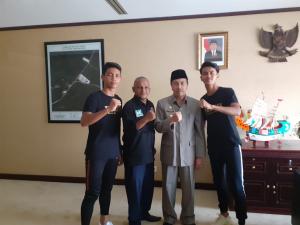 Terima Pemain Timnas U-16, Gubri Harapkan Kompetisi Usia Dini Digalakkan