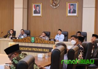 Sekda Bengkalis Sampaikan Kondisi Terkini Kesiapan MTQ ke-43 Tingkat Provinsi Riau