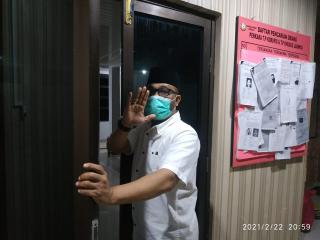 Sejumlah Ketua Cabor dan Mantan Bendahara KONI Bengkalis Diperiksa Sebagai Saksi Sampai Malam