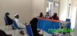 Ketua RW Terharu Kehadiran dr. H. Misri Hasanto M. Kes 