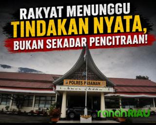 PETI Duo Koto Menggila, Publik Sorot Dugaan Pencitraan Penegakan Hukum Polres Pasaman