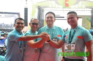 Hadiri Riau Bhayangkara Run 2024, Danrem 031/WB: Event ini bisa tingkatkan UMKM Riau