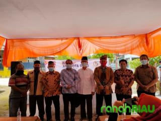 Serap Aspirasi, Ketua DPRD Pekanbaru Sambangi Masyarakat di Lingkungan RW.11 Tangkerang Barat