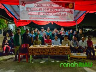 Antusias warga dalam Perayaan 17 Agustus di Sungai sibam