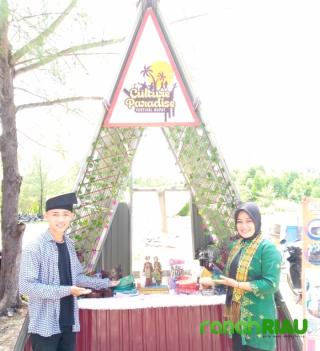 Even Festival Pariwisata di Rupat, Desi: Ikut Populerkan Tanjak Sebagai Ikon Budaya Melayu