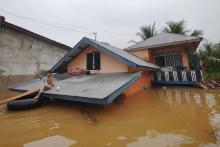 BNPB: 3.969 Jiwa Jadi Korban Banjir di Rokan Hulu