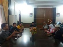 IWO Kuansing Silaturahmi Dengan Sekda
