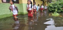 Banjir belum Surut, Sejumlah sekolah di dumai diliburkan