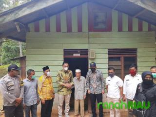 Usulan Senator Riau Edwin Pratama Putra Ke Menteri PUPR, Program RLH Terealisasi