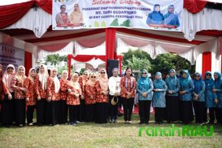 Terima Bantuan Benih Hortikultura dan Alat Tani, KWT Cemara Pekanbaru Ucapkan Terima Kasih