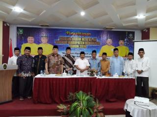  H. Abi Bahrun Hadiri Pembekalan Majelis