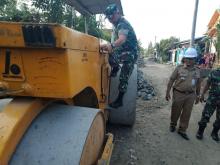 Dandim 0712 Tegal: Agar Cepat Alat Berat Akan Kami Siapkan