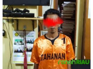 Merasa Dihina, Pria di Kuansing Nekat Lakukan Ini, Akhirnya Mendekam di Jeruji Besi