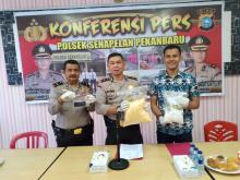 Lebih dari 6.000 butir Pil Extasi Gagal beredar di Riau.