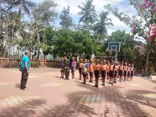 Lomba Polisi Cilik, TNI Ajarkan LBB