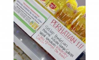Viral, Beli minyak goreng wajib ada fotokopi KK dan bukti Vaksin, Netizen sebut negeri Dagelan