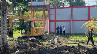 Wujudkan Program Pangan Nasional, Lapas Bengkalis Manfaatkan Lahan Untuk Pertanian