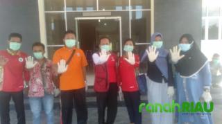 Salurkan logistik dan APD, Kadiskes Kepulauan Meranti berharap bisa efisien dan lancar