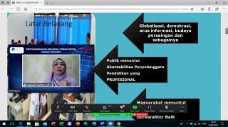 Webinar Literasi Digital Kota Pekanbaru Beri Pencerahan tentang Kebebasan Berekspresi Di Era Digital