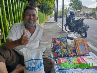 Sehari Dapat 10 Ribu, Pa Gae Tetap Semangat Kerja Untuk Keluarga