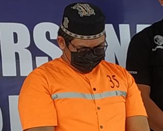 Timsus Elang Malaka Polres Bengkalis Tangkap Bandar Narkotika di Batam