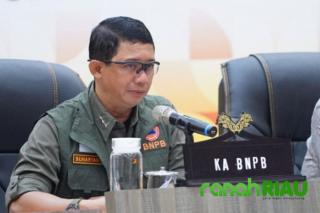 Gawat... Riau pecah rekor titik Api, BNPB minta segera Tetapkan Status Tanggap darurat Karhutla