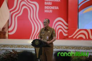 Pemprov Riau hadiri Advance Training Masa Dinamisasi dan Aktualisasi Pengurus HIMA PERSIS