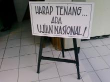 UN SMP Sederajat di Kampar Diikuti 13.083 Peserta