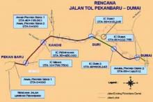 Jokowi Sibuk, Ground Breaking Tol Pekanbaru-Dumai Dijadwal Ulang