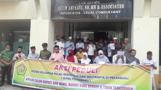 Aziun : Pilihlah Pemimpin Bengkalis Yang Bersih dan Tidak Tercemar