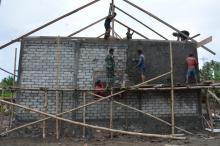 Faktor Cuaca Jadi penghambat, Dansatgas Perintahkan Percepatan Pembangunan