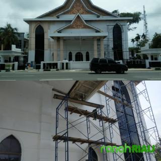 Tanpa Papan Nama, Diduga Proyek Siluman dan Abaikan UU KIP