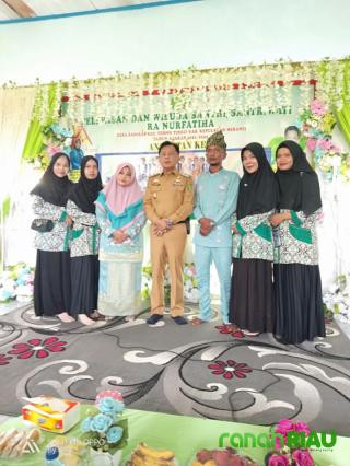 Wisuda santri Raudhatul Fatiha Selatpanjang dihadiri Wakil bupati Meranti