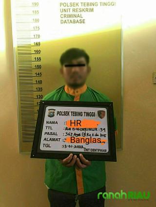 Ungkap kasus Curat di Selatpanjang, Polisi amankan satu tersangka