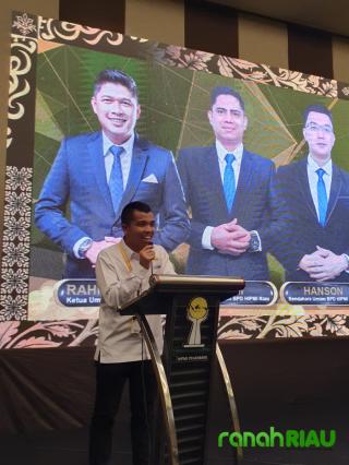 Sahh... M Irvan Adelino resmi Nakhodai HIPMI Pekanbaru