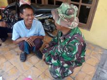 Komsos meningkat tajam dihari ke 5 Pra TMMD