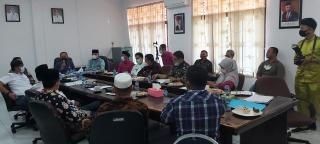Camat Mandau dan DPRD Bengkalis Gelar Rapat Koordinasi Pemekaran Kelurahan dan Desa