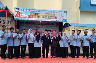 Sempena HUT RRI ke 74, Menyelenggarakan Berbagai macam Perlombaan