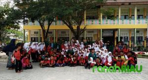 Mahasiswa KKN UMRI gelar kelas Inspirasi ke SDN 016 Pekanbaru