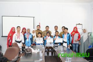 Keren.. Atlet Inkai Duri Raih Emas di Siak Open Championship 2nd