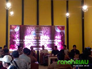 Tahapan Jadwal Pilkada 2024, KPU Bengkalis Gelar Coffe Morning Bersama Insan Pers